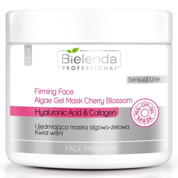 BIELENDA Ujędrniająca maska algowo-żelowa Kwiat wiśni 200g